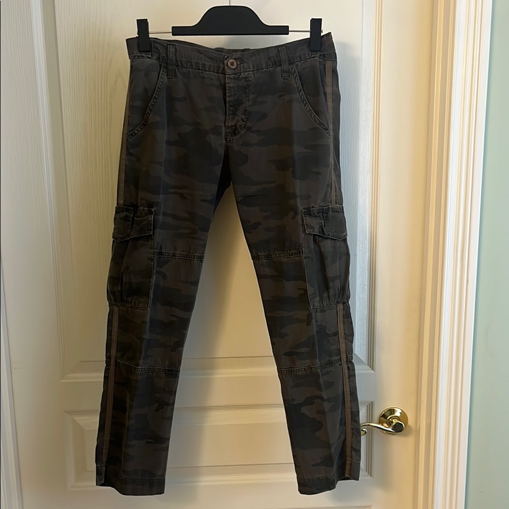 NSF Women’s  Dark Camouflage Cargo Pants